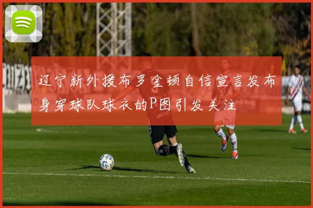 辽宁新外援布罗金顿自信宣言发布身穿球队球衣的P图引发关注